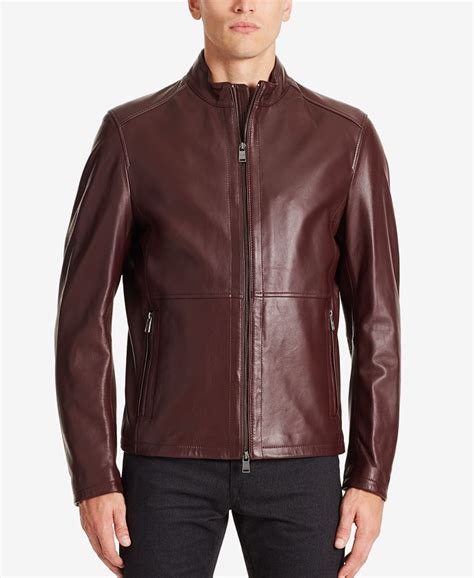 Nappa Leather Jacket 